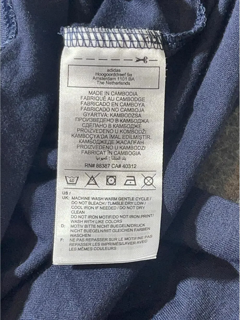 adidas men graphic